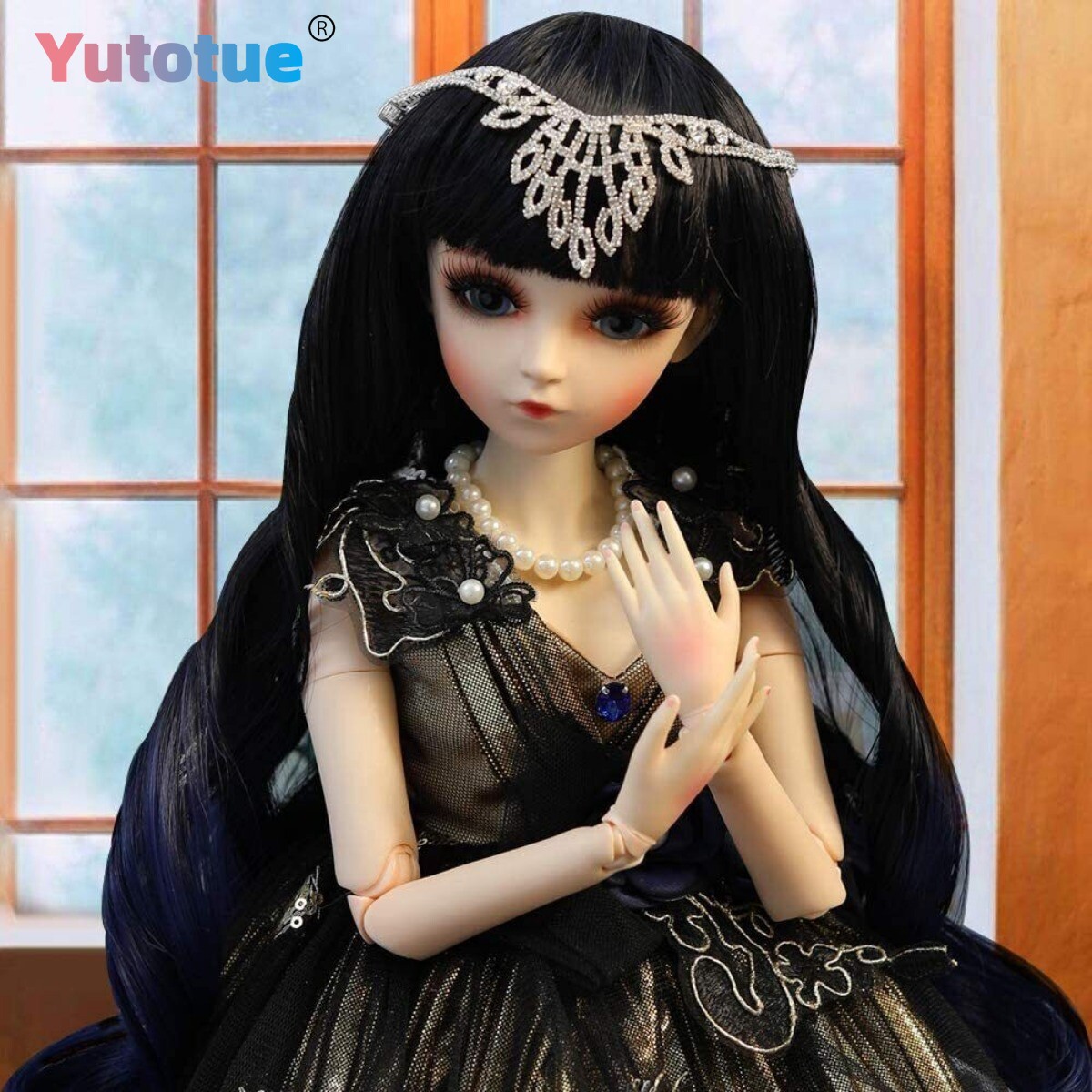 Yutotue meninas presente 1/3 b - Bjd Doll 1 6 Full Set With Clothes avaliação e preço