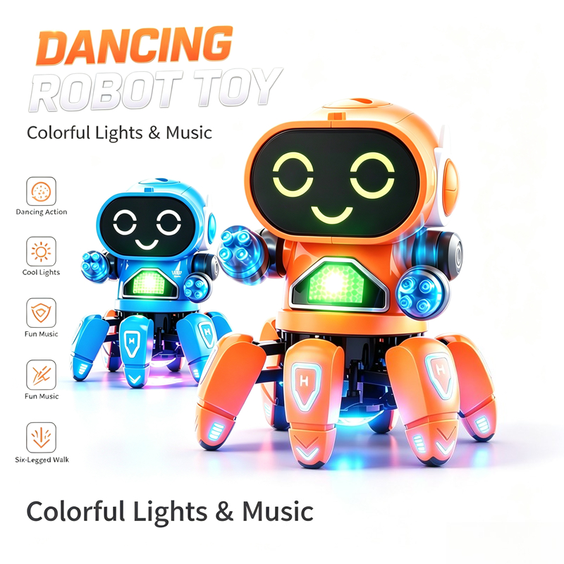 Robô Peixe Elétrico Dançante d - Educational Toys avaliação e preço