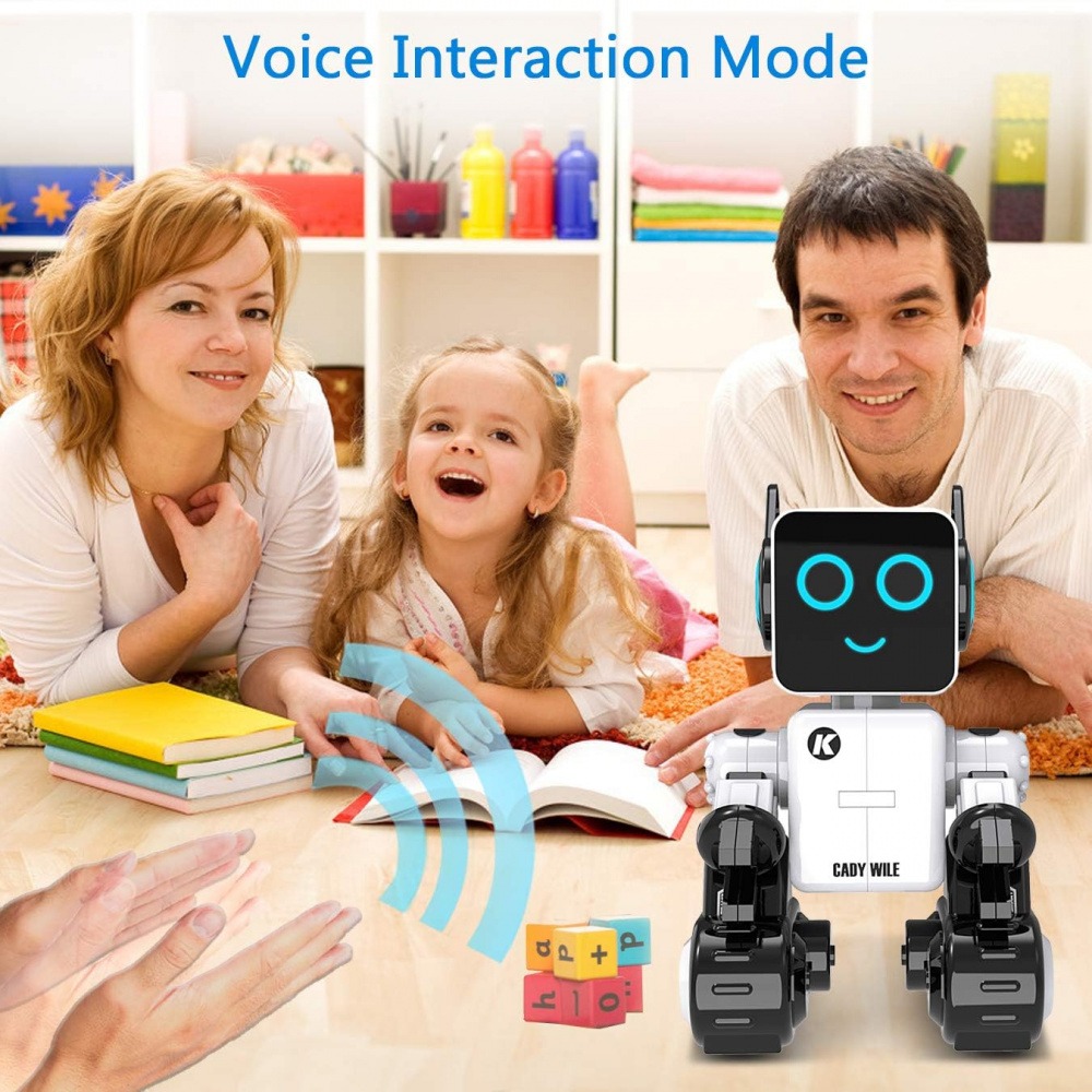 Brinquedo Robô AI que Canta e  - Remote Control Toys avaliação e preço