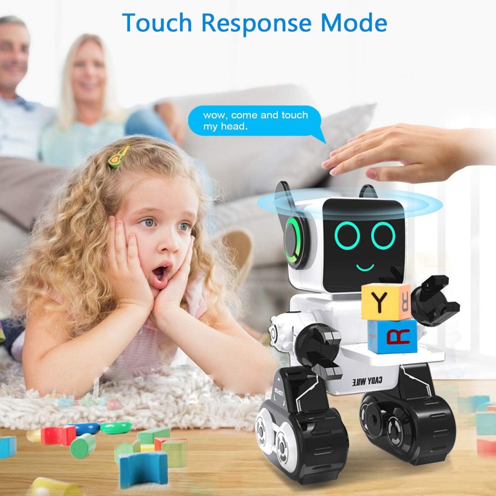 Brinquedo Robô AI que Canta e  - Remote Control Toys avaliação e preço