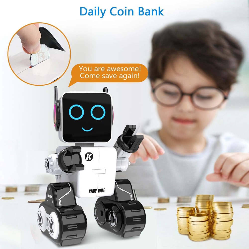Brinquedo Robô AI que Canta e  - Remote Control Toys avaliação e preço