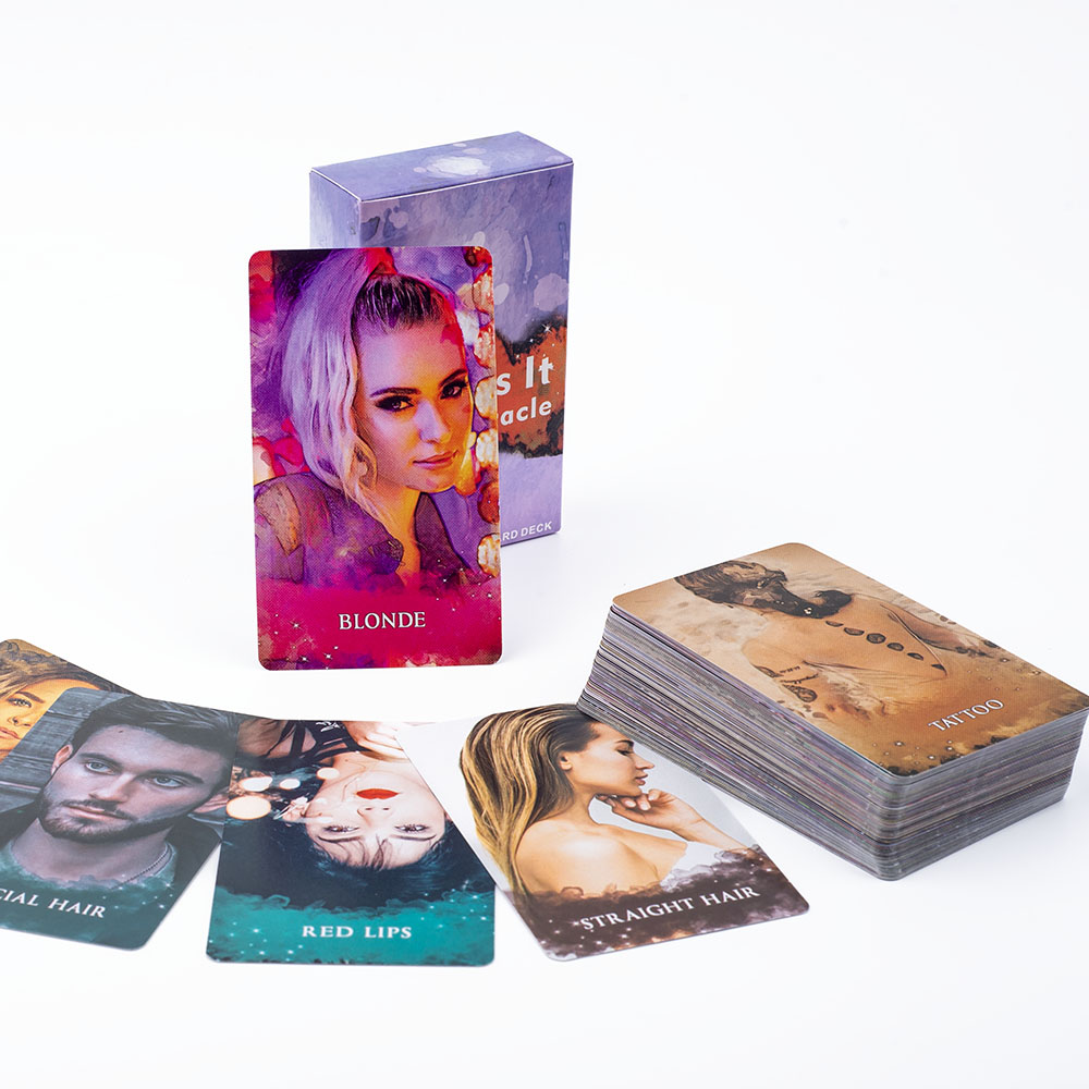 Quem é isso cartas oracle 78 c - Tarot Cards Deck With Guidebook avaliação e preço