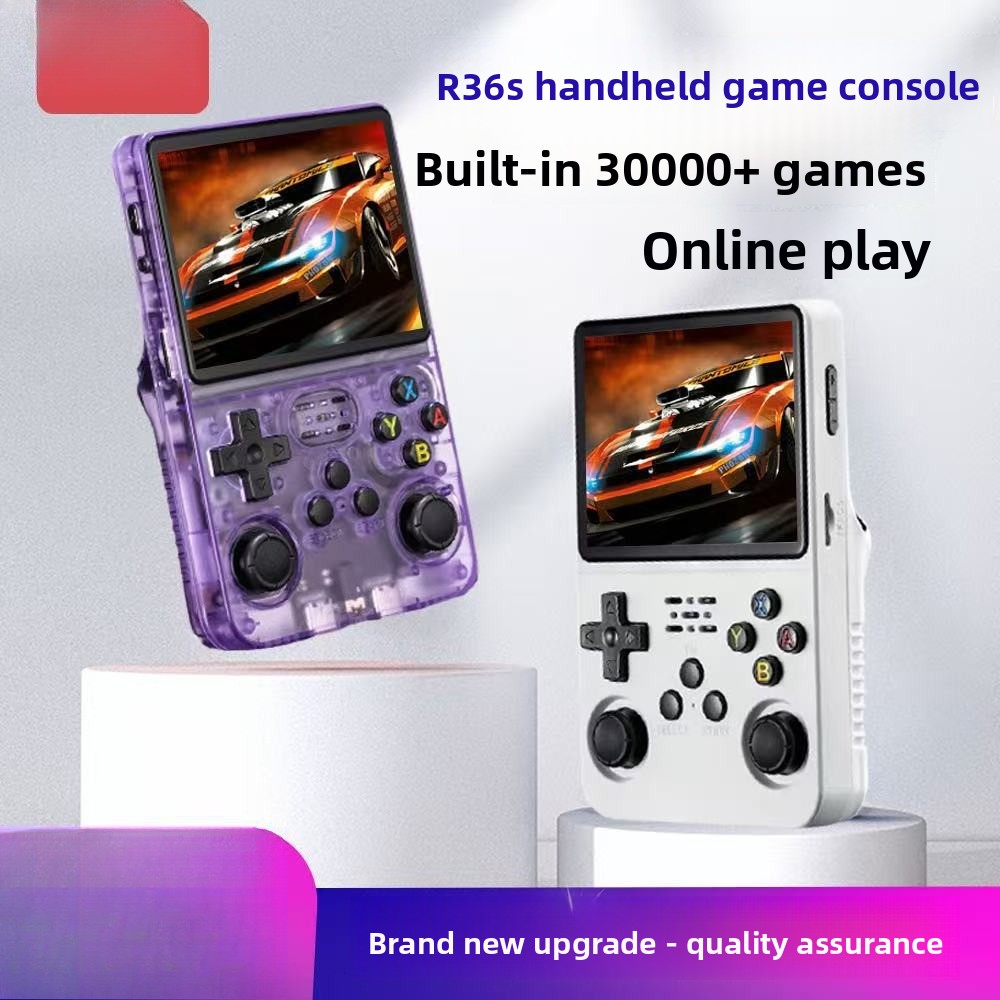 Console de Jogos Portátil de C - Retro Handheld Game Console R36S avaliação e preço