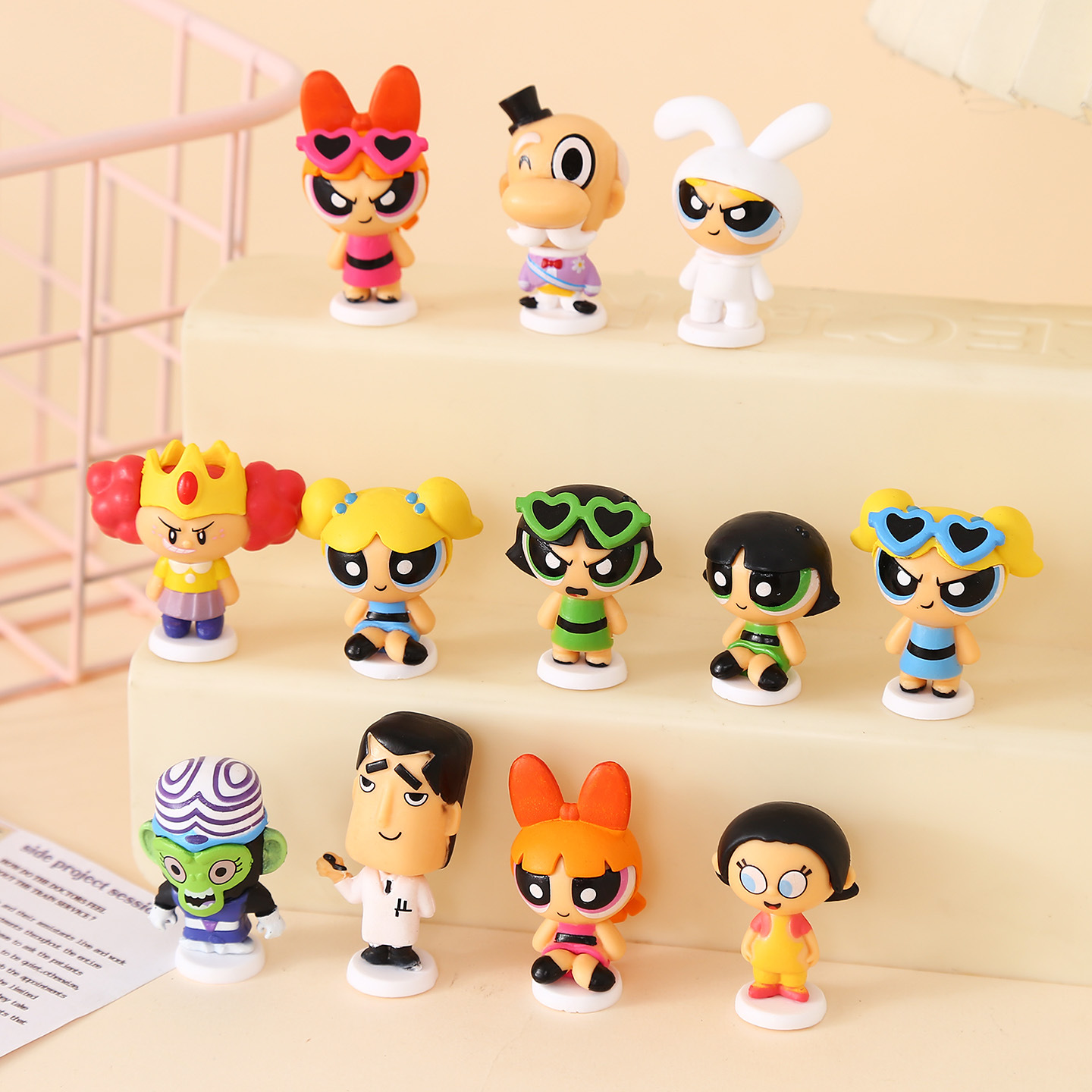Figuras em miniatura da Powerp - Anime Action Figure Blind Box avaliação e preço