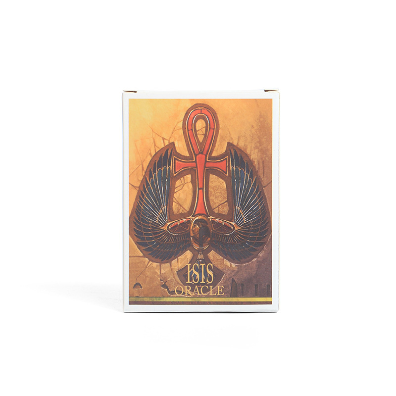 Cartas Oráculo ISIS, Jogo de C - Tarot Cards Deck With Guidebook avaliação e preço