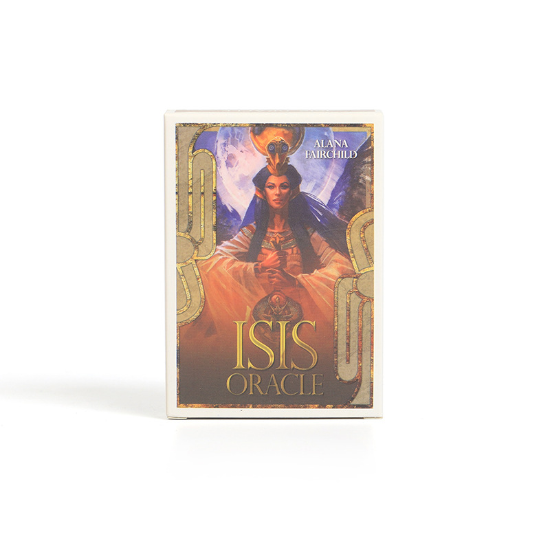 Cartas Oráculo ISIS, Jogo de C - Tarot Cards Deck With Guidebook avaliação e preço
