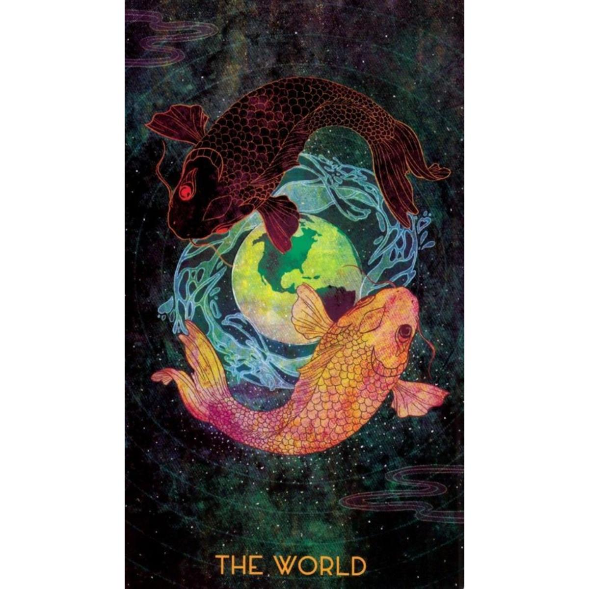 Oriens Tarot animal cartões co - Tarot Cards Deck With Guidebook avaliação e preço