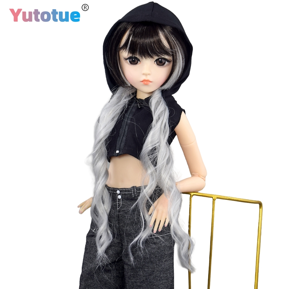 Yutotue 60cm de altura moda me - Bjd Doll 1 6 Full Set With Clothes avaliação e preço