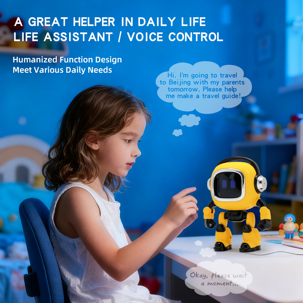 Novo Robô Companheiro Intelige - Remote Control Toys avaliação e preço