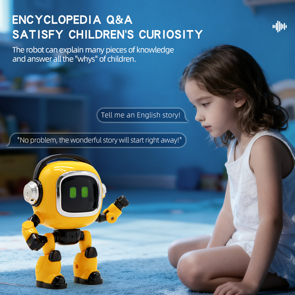 Novo Robô Companheiro Intelige - Remote Control Toys avaliação e preço