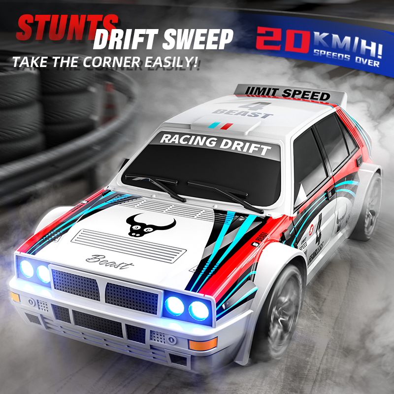 Carro RC 4WD 2025 Escala 1:24  - Rc Drift Car 1 24 Scale 4Wd avaliação e preço