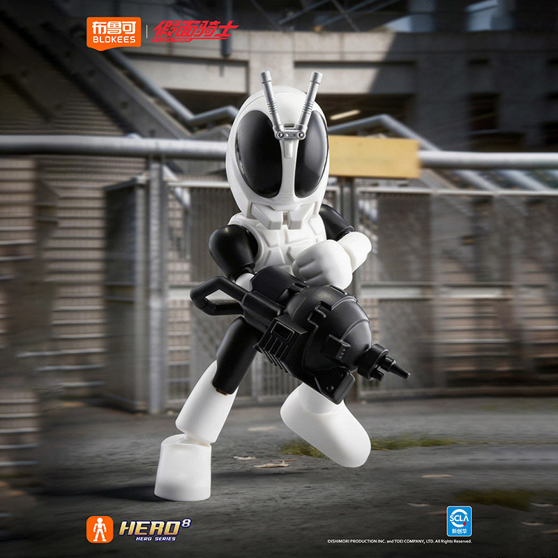 Novo em Estoque Blokees Hero K - Anime Action Figure Blind Box avaliação e preço
