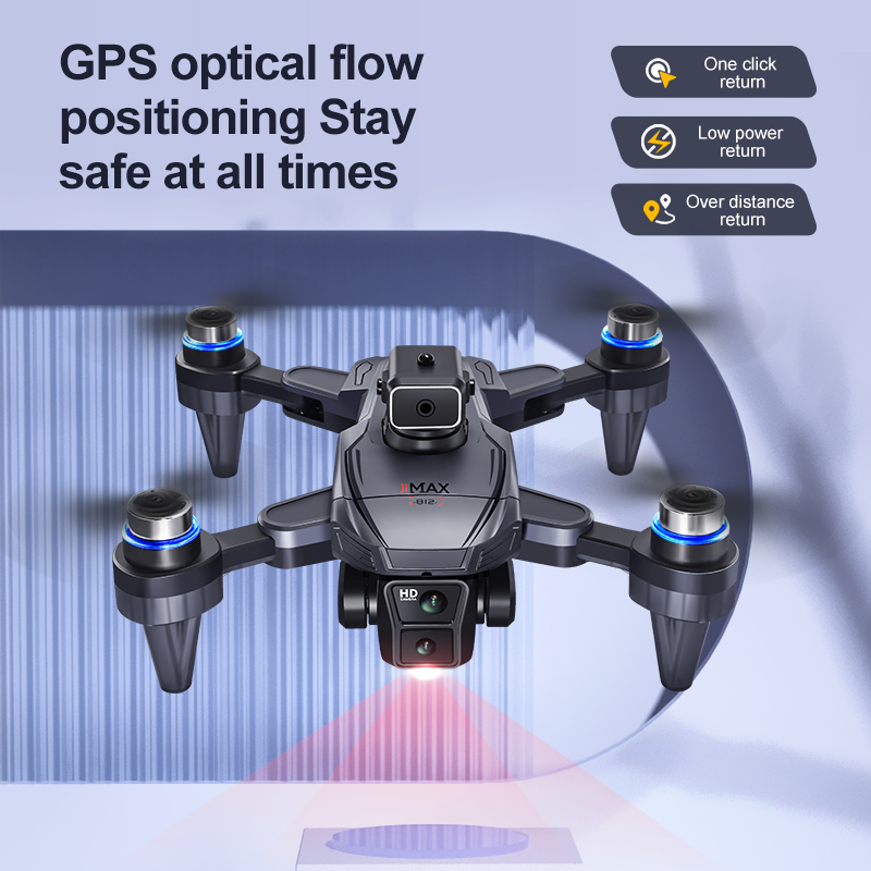 Zangão gps rc com tela 4k prof - Fpv Brushless Rc Drone 4K avaliação e preço
