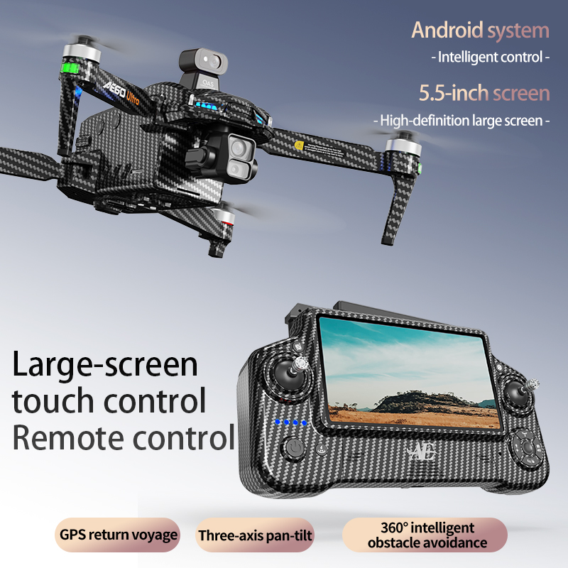 Ae60 gps drone profissional 8k - Fpv Brushless Rc Drone 4K avaliação e preço