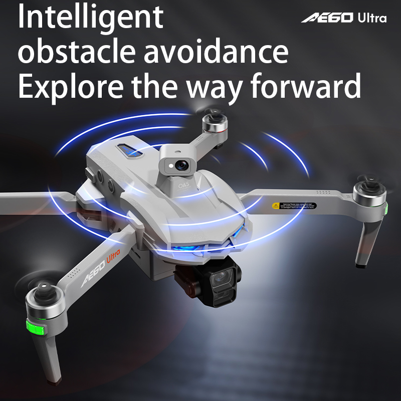 Ae60 gps drone profissional 8k - Fpv Brushless Rc Drone 4K avaliação e preço