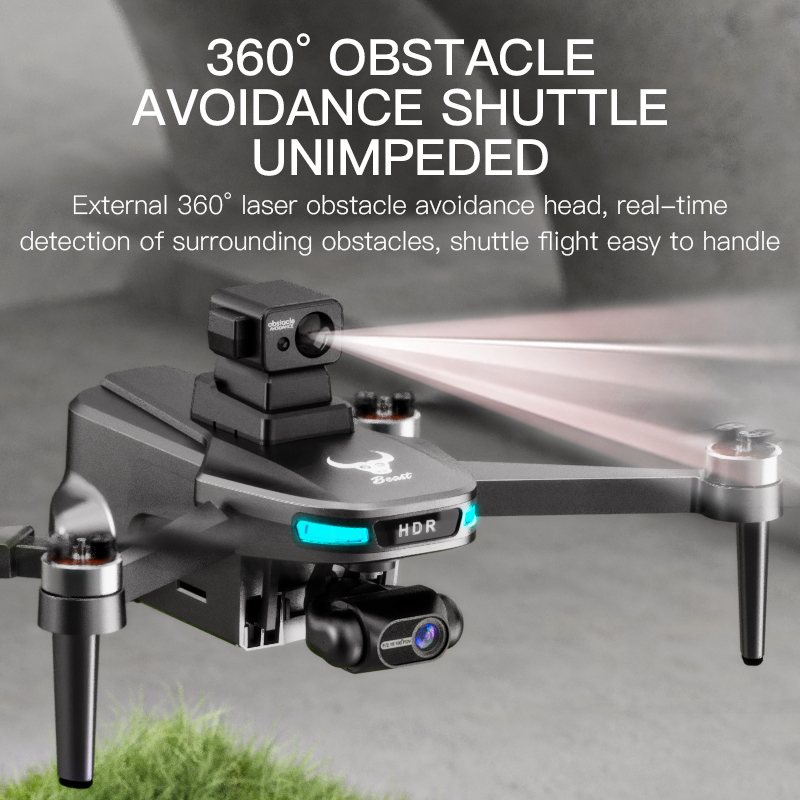 Sg109 max2 profissional fpv 8k - Fpv Brushless Rc Drone 4K avaliação e preço