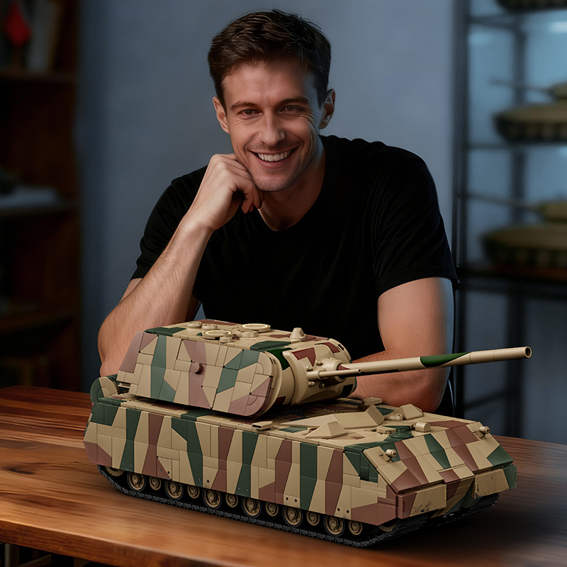 Modelo de Bloco de Construção  - Lego Compatible Military Tank avaliação e preço
