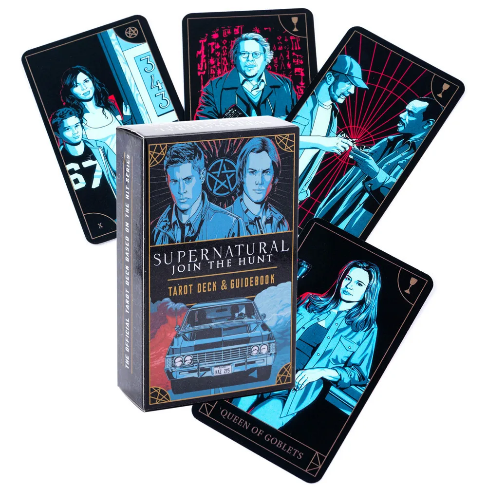 Baralho de Tarô Sobrenatural e - Tarot Cards Deck With Guidebook avaliação e preço