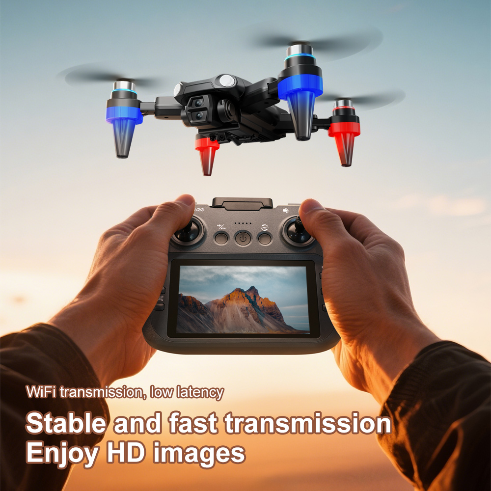 Drone GPS M9 RC com Câmera 4K  - Fpv Brushless Rc Drone 4K avaliação e preço