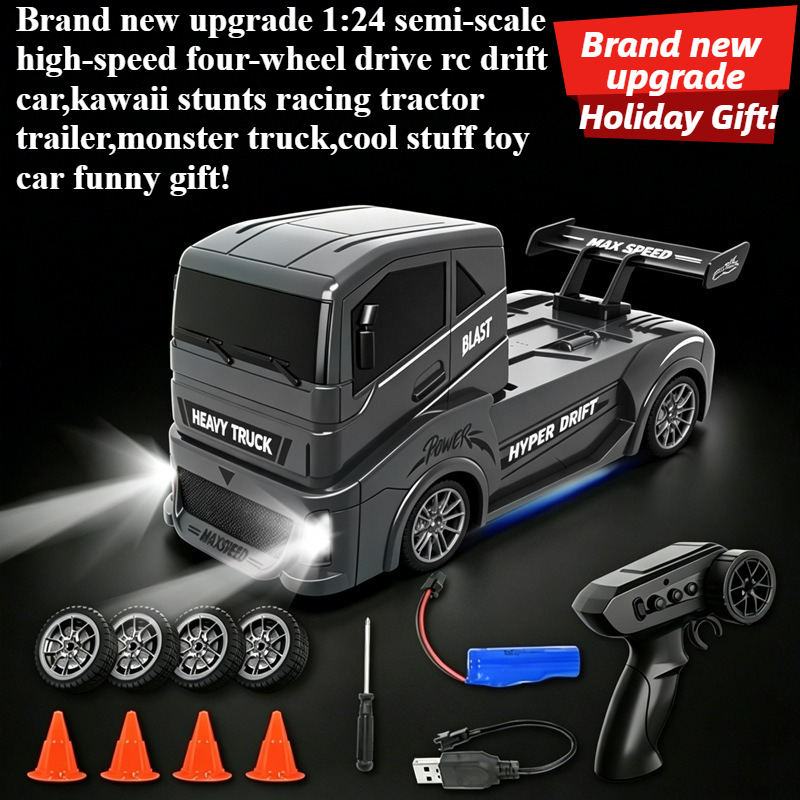Brinquedo Carro de Controle Re - Rc Drift Car 1 24 Scale 4Wd avaliação e preço