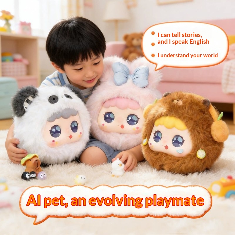 Robô de Companhia Emocional De - Remote Control Toys avaliação e preço