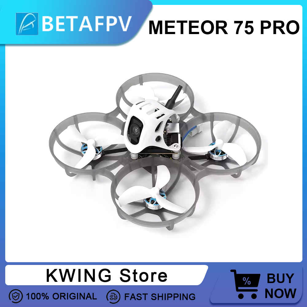 Betafpv meteor75 pro fpv drone - Fpv Brushless Rc Drone 4K avaliação e preço