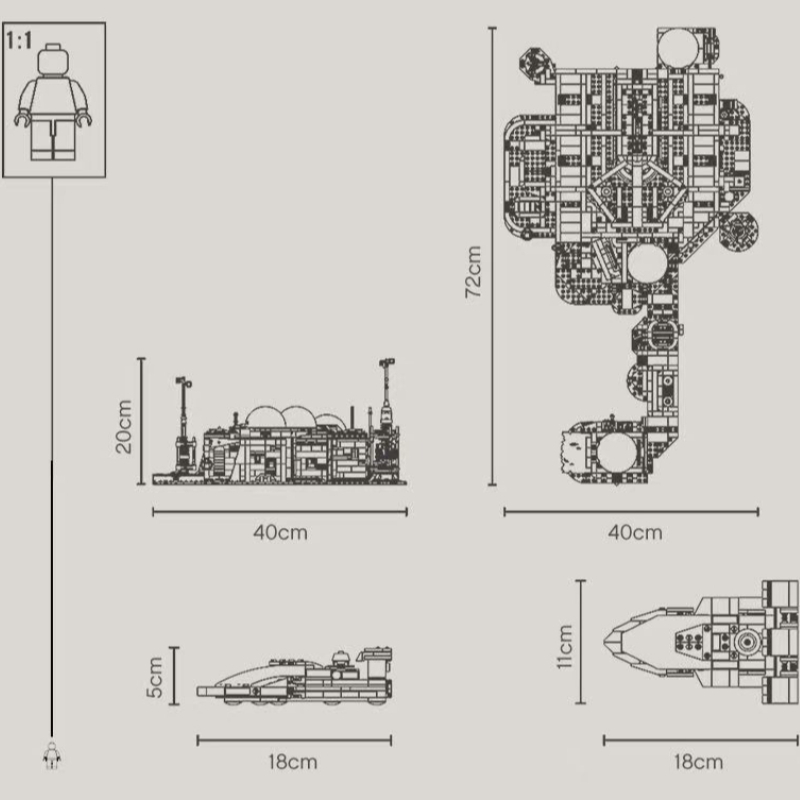 Blocos de Construção The City  - Building Blocks avaliação e preço