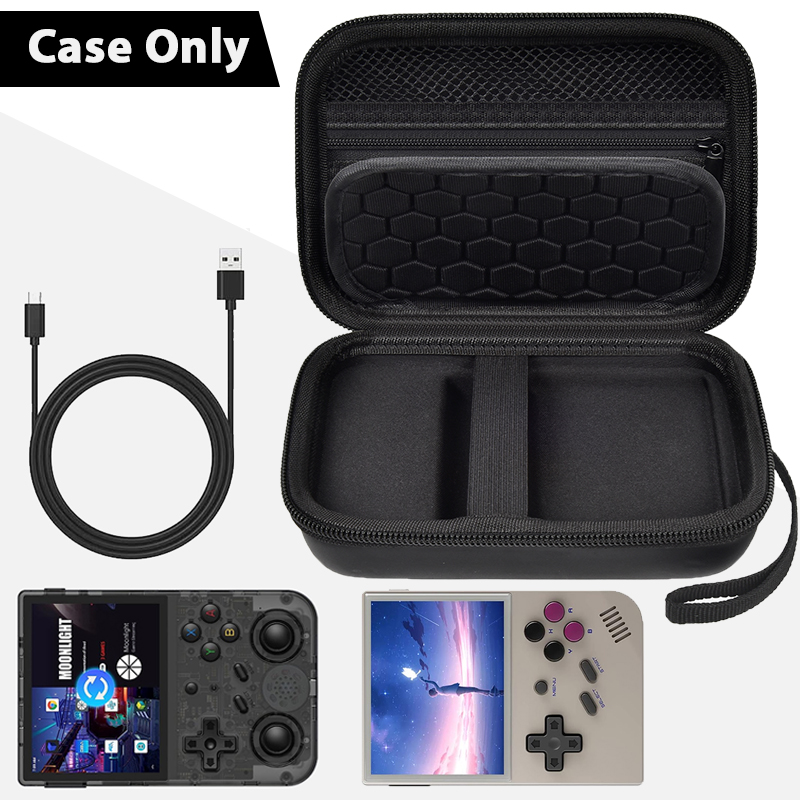 Estojo de Viagem para R36S/ RG - Retro Handheld Game Console R36S avaliação e preço