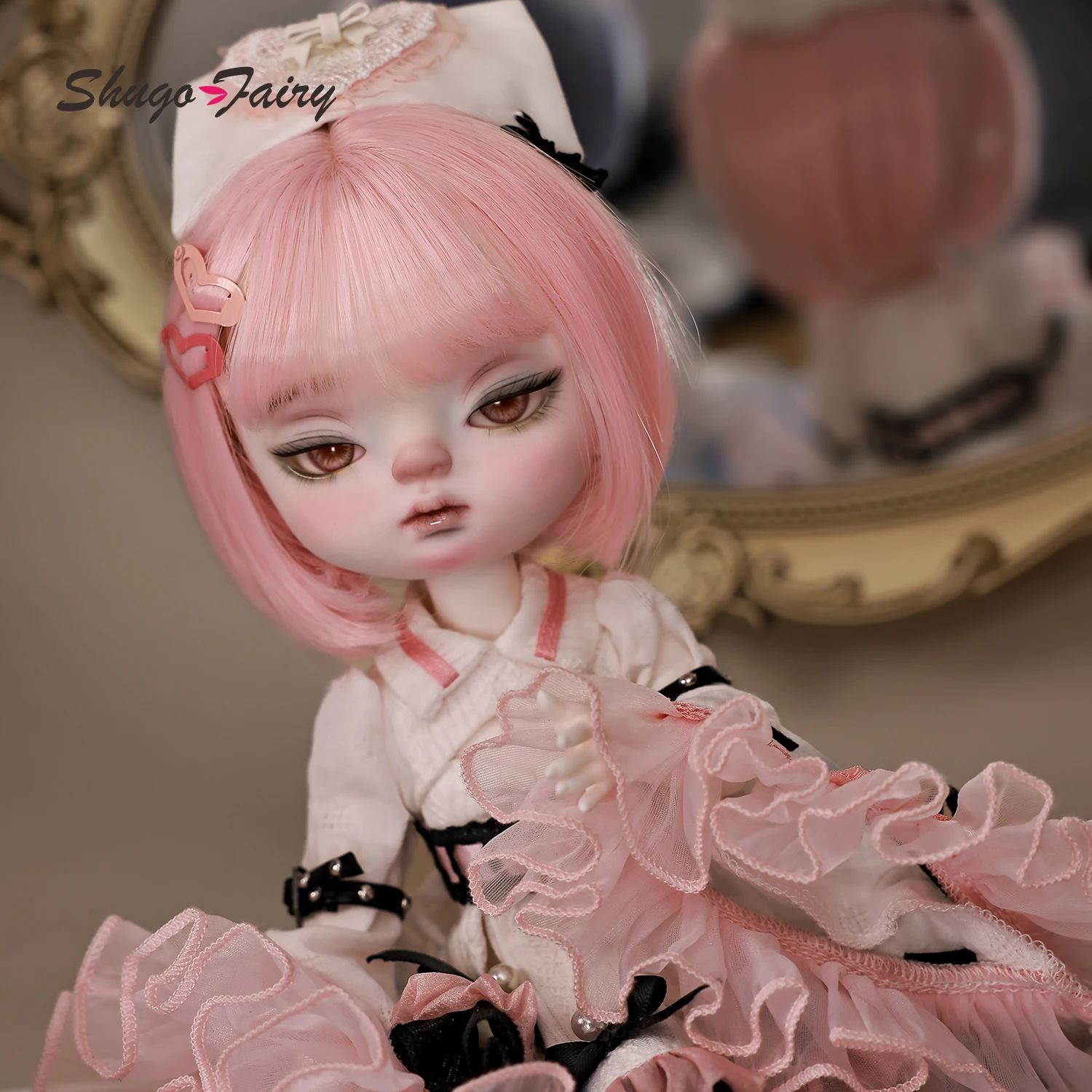 Bonecas BJD ShugaFairy Gogo Do - Bjd Doll 1 6 Full Set With Clothes avaliação e preço