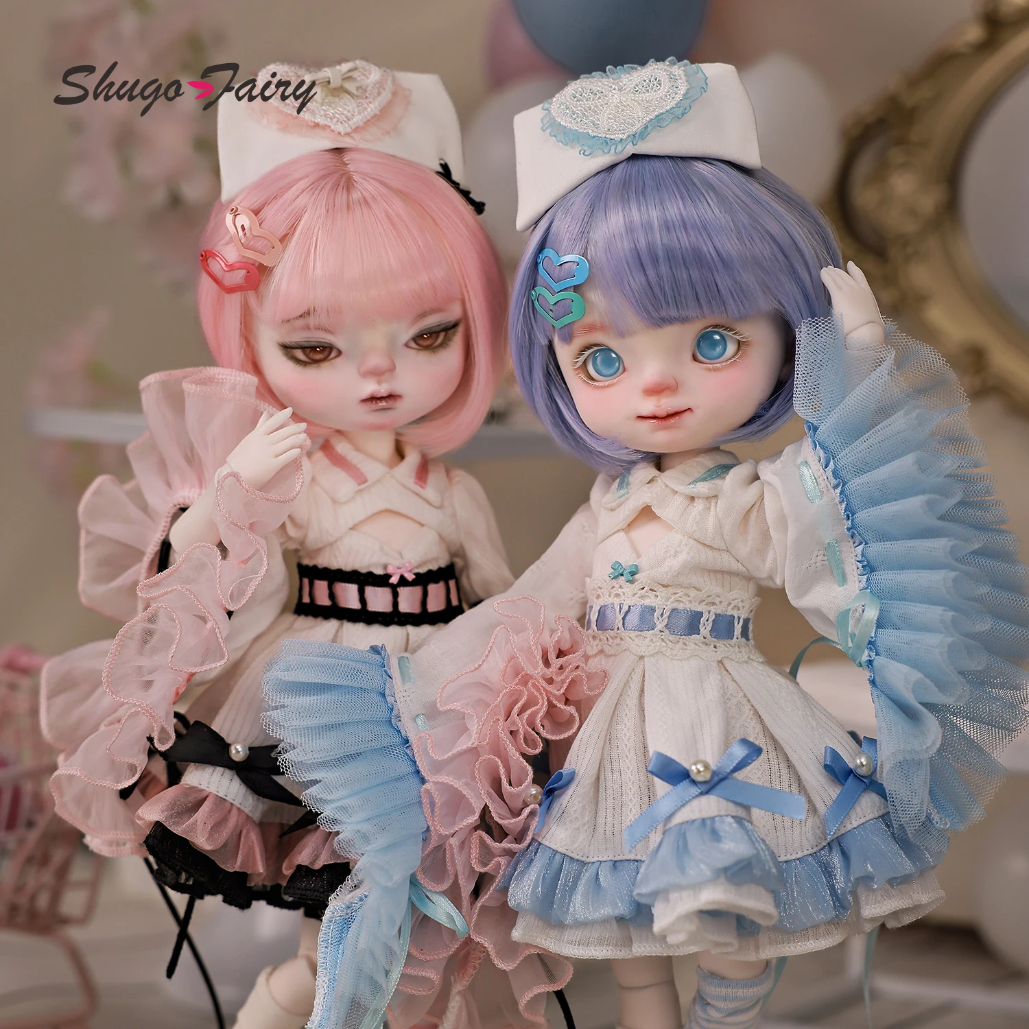 Bonecas BJD ShugaFairy Gogo Do - Bjd Doll 1 6 Full Set With Clothes avaliação e preço