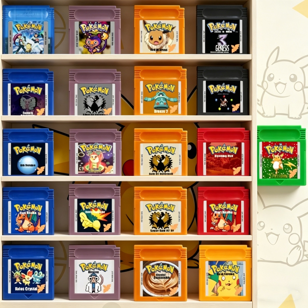 Cartucho de Jogo GBC Série Pok - Board Games avaliação e preço