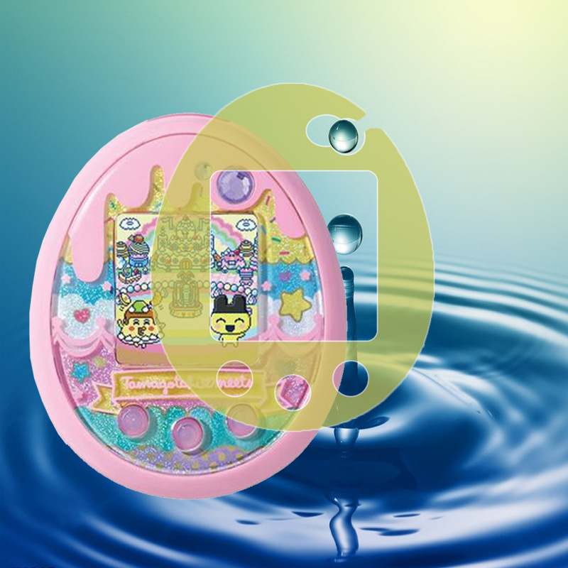Película macia protetora para  - Tamagotchi Electronic Pet Virtual avaliação e preço