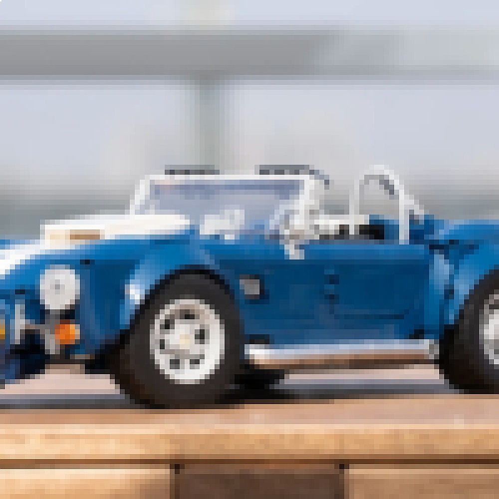 1241 peças, modelo de carro de - Building Blocks avaliação e preço