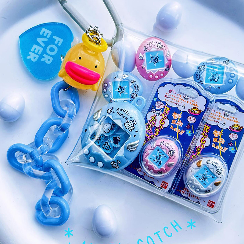 Em Estoque: Anel Tamagotchi Or - Tamagotchi Electronic Pet Virtual avaliação e preço